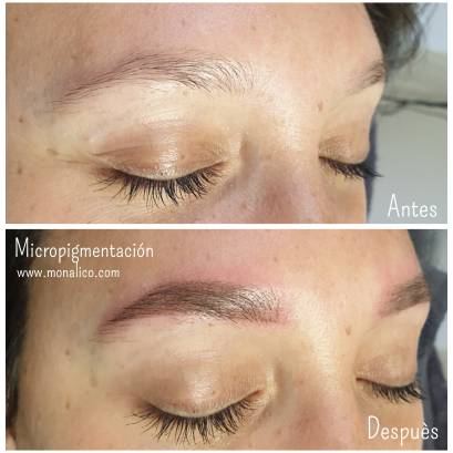 Microblading eyebrows near me