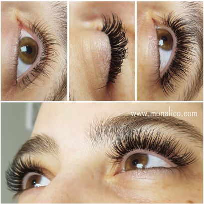 Cuidados de extension de pestañas