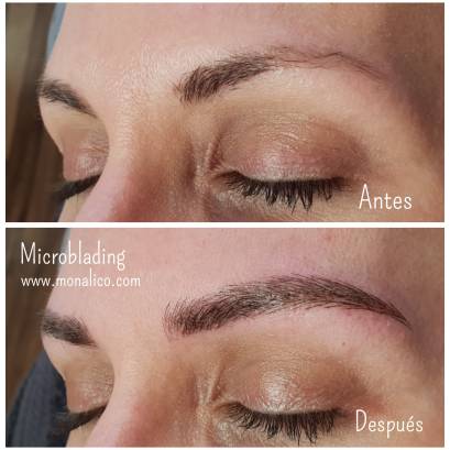 Microblading tecnica
