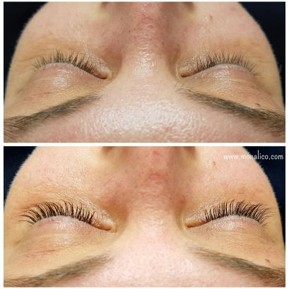 Goma para pestañas pelo a pelo