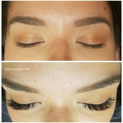 Pestañas pelo a pelo desventajas