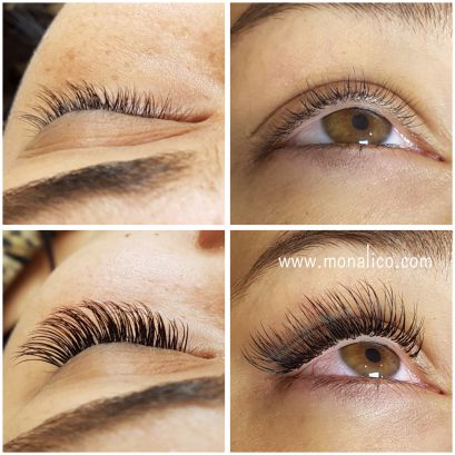 Como poner extensiones de pestañas