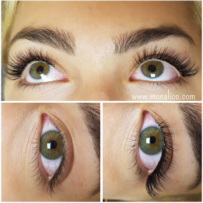 Como se ponen las pestañas pelo por pelo