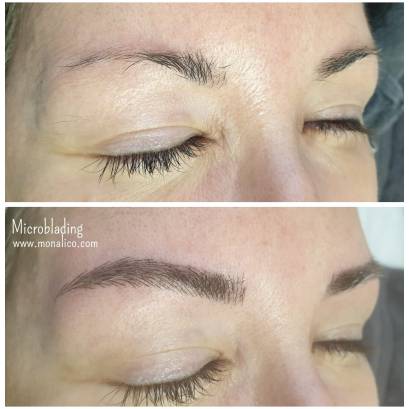 How much is microblading en Monalico