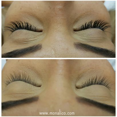 Moldeado y tinte de pestañas