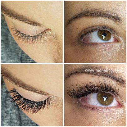 Tintura y permanente de pestañas precios