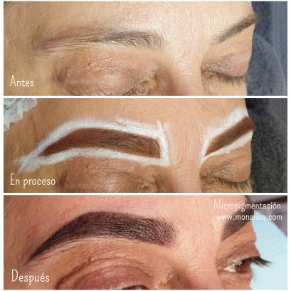 Microblading pelo a pelo