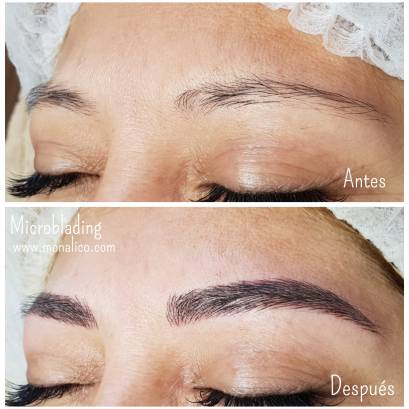Micropigmentación de cejas pelo a pelo