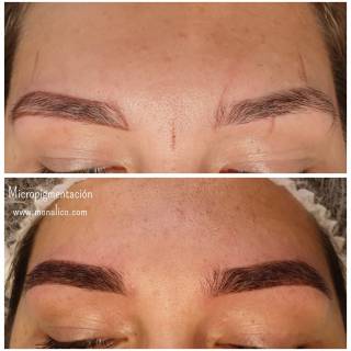 Cejas pelo a pelo precio