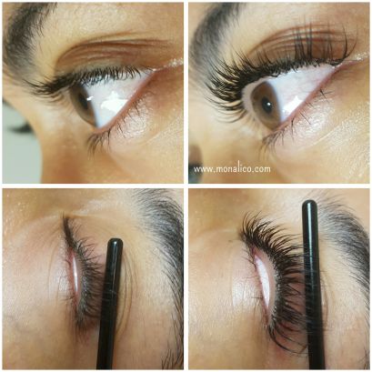 Cuidados de pestañas pelo a pelo