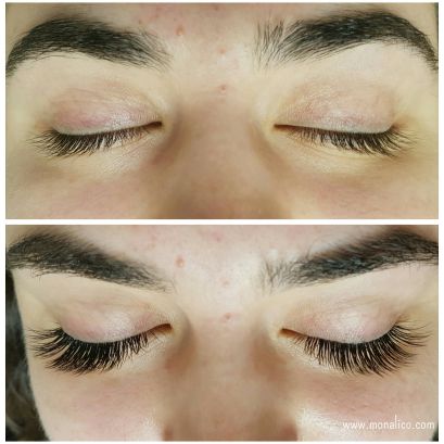 Que es la extension de pestañas pelo a pelo