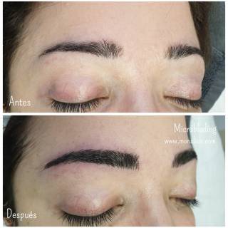 Tatuaje de cejas pelo a pelo