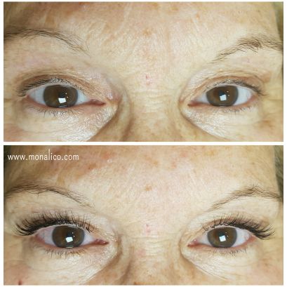 Donde aprender a poner extensiones de pestañas