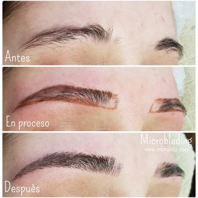 Micropigmentación cejas barcelona precios