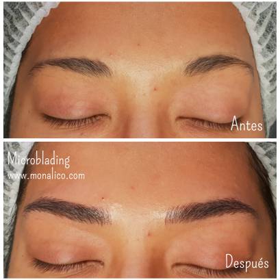 Microblading shapes