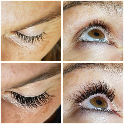 Permanente y tinte de pestañas