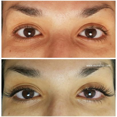 Clases de extensiones de pestañas