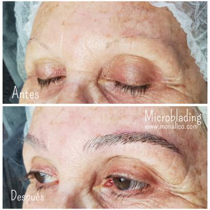 Microblading cejas