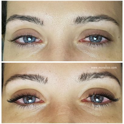 Como se quitan las extensiones de pestañas