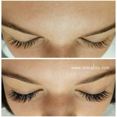 Cuidados posteriores extensiones de pestañas