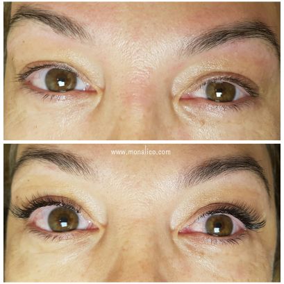 Curso de pestañas 1x1