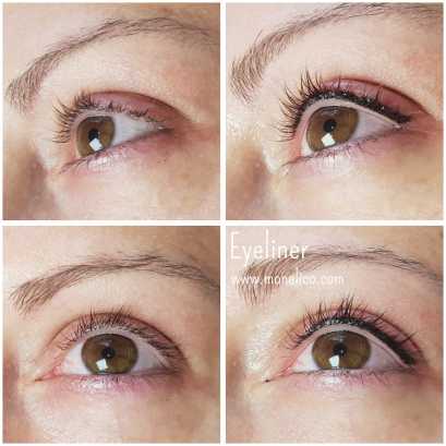 Micropigmentación en los ojos en centro especializado