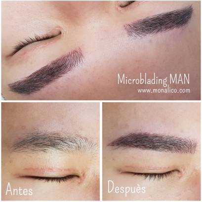 Delineado de cejas permanente precio