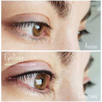Delineado de ojos micropigmentación en centro especializado