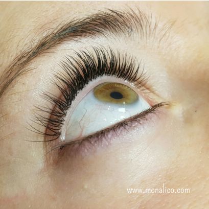 Pestañas pelo a pelo que es