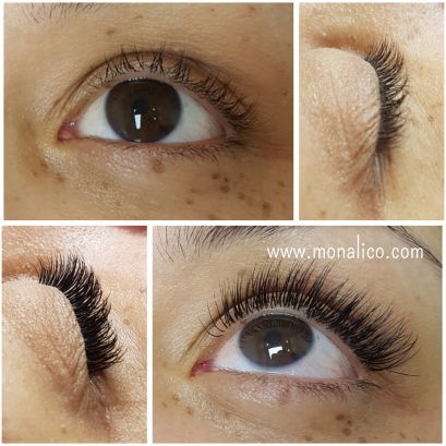 Que precio tienen las extensiones de pestañas