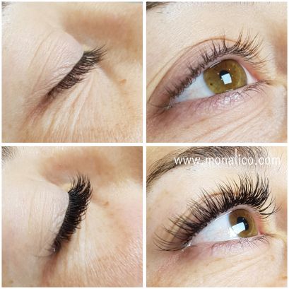 Extensiones de pestañas 5d