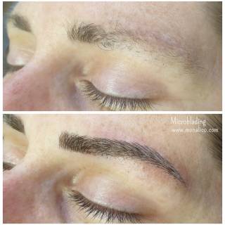 Microblading o micropigmentación