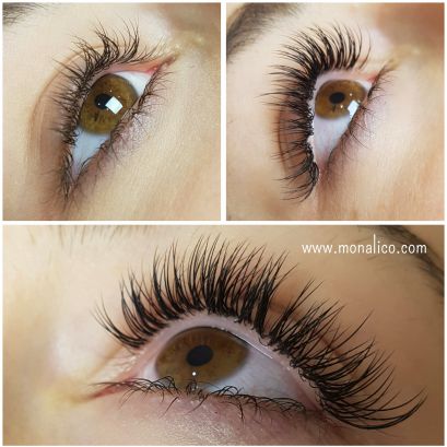 Cursos para extensiones de pestañas