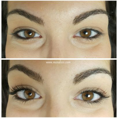 Como pegar extensiones de pestañas