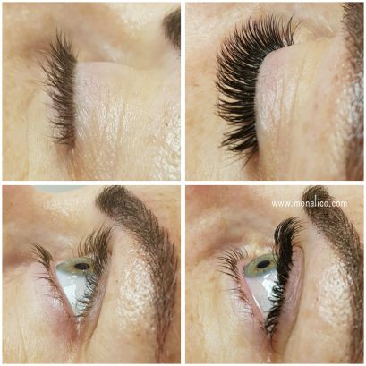 Pestañas volumen ruso precio