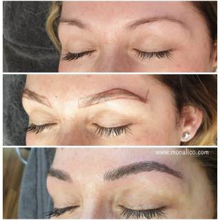 Micropigmentación cejas barcelona