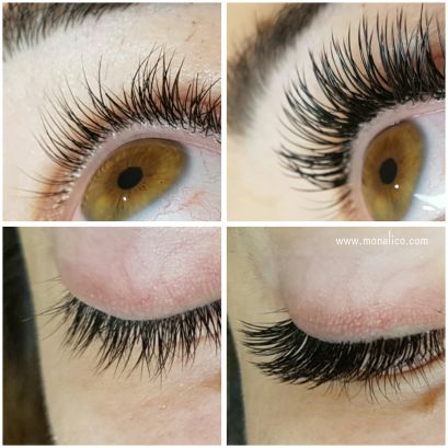 Extension de pestañas pelo por pelo