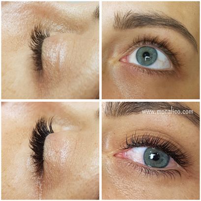 Pestañas de mink cuidados