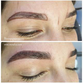Micropigmentación cejas hombre