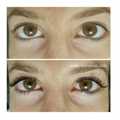 Como sacar extensiones de pestañas