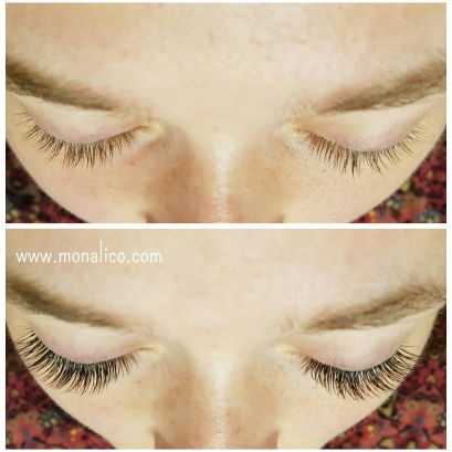 Permanente y tinte de pestañas precio