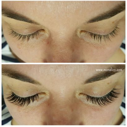 Tinte de cejas y pestañas