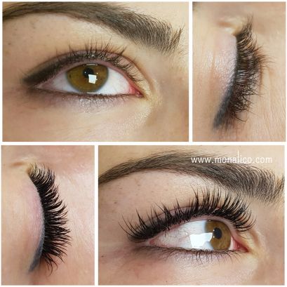 Extensiones de pestañas precio