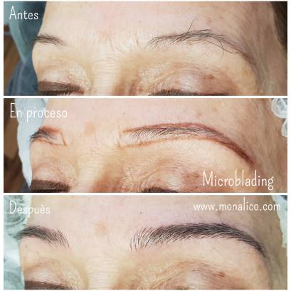 Micropigmentación de cejas precio