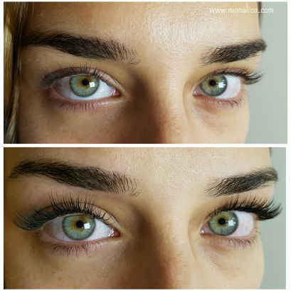 Permanente y tinte de pestañas duracion