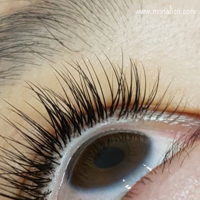 Pegamento para pestañas pelo por pelo