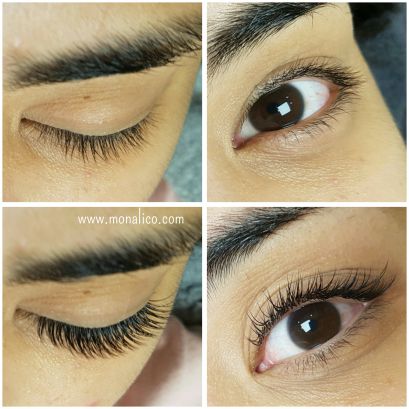 Pegante de pestañas pelo a pelo