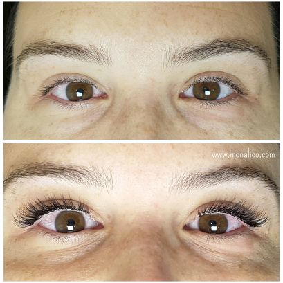 Extensiones de pestañas precio y duracion