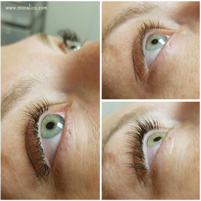 Rizado permanente de pestañas y tinte