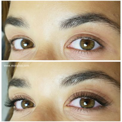 Pestañas estilo ruso